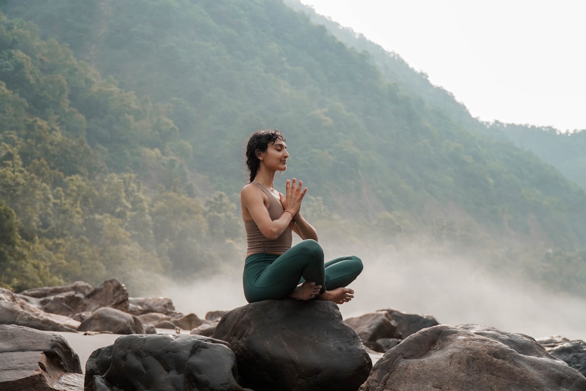Restorative yoga for relaxation